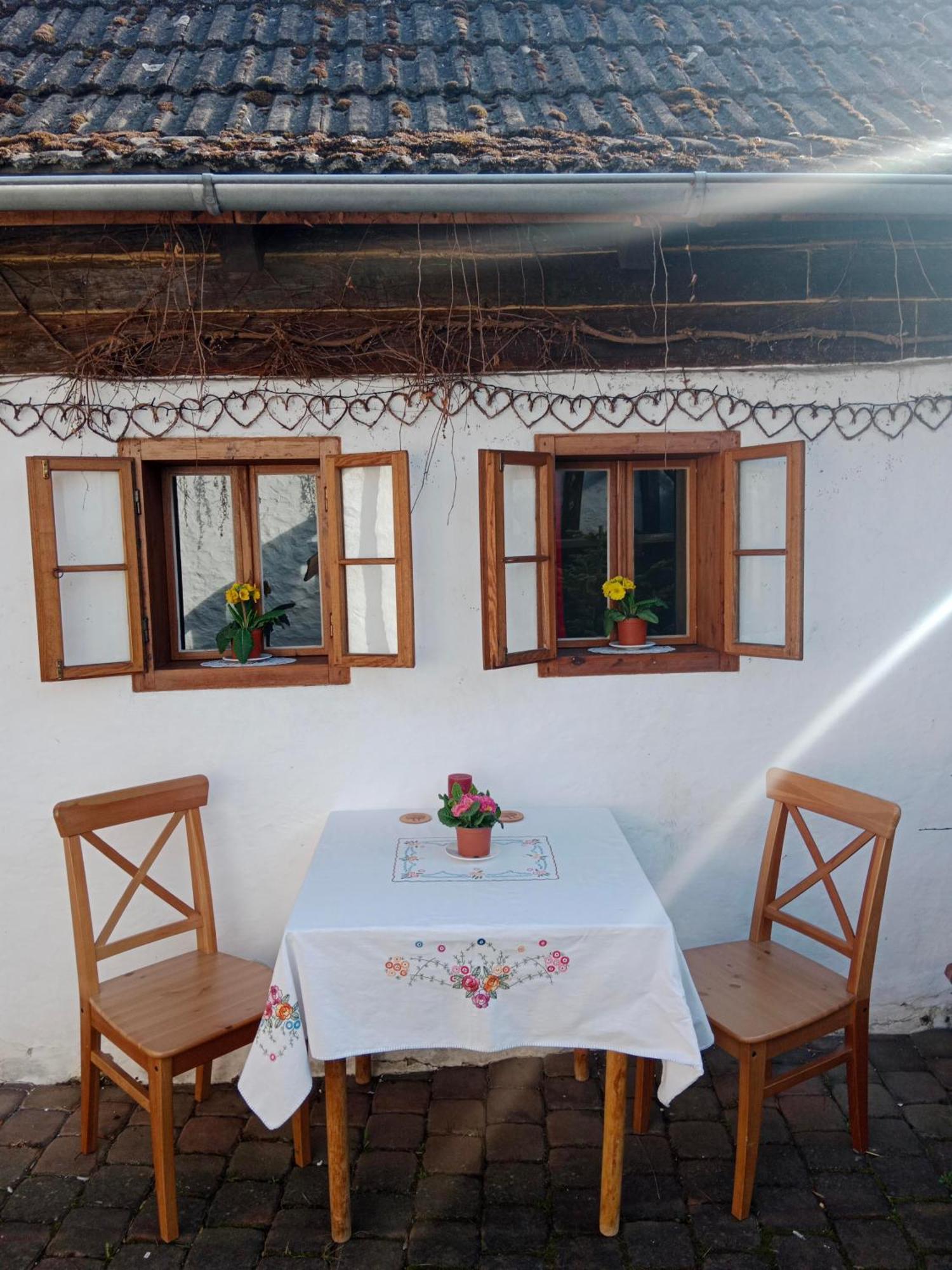 Chaloupka U Mostu Sv Jana V Centru Vodnan Vodňany Exterior foto